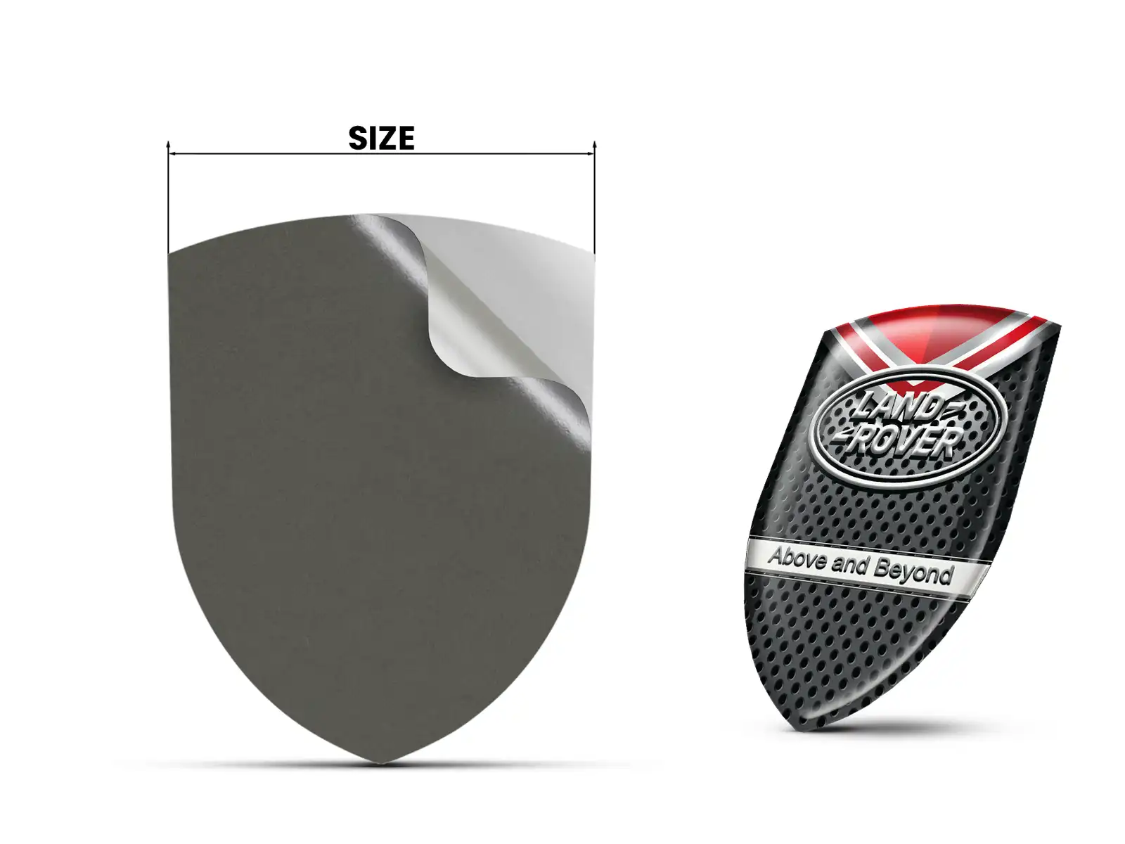 Land Rover Auto Car Logo Edition Max Pro Durable Fashionable